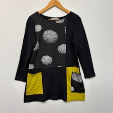 Blusa túnica feminina Chalet et Ceci XS X-Pequena artística abstrata C049 -9 comprar usado Blusa túnica feminina Chalet et Ceci XS X-Pequena artística abstrata C049 -9 comprar usado  Enviando para Brazil