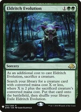 MTG - Eldritch Evolution - The List - Magic the Gathering comprar usado MTG - Eldritch Evolution - The List - Magic the Gathering comprar usado  Enviando para Brazil