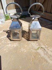 Pair stainless steel for sale  BURY ST. EDMUNDS
