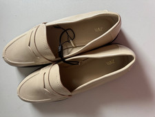 Zara cream loafers for sale  LEEDS