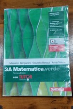 Matematica.verde 3b zanichelli usato  Casalgrande