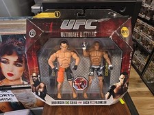 Boneco de ação Jakks Pacific UFC 77 Series 1 ANDERSON SILVA vs RICH FRANKLIN LER comprar usado Boneco de ação Jakks Pacific UFC 77 Series 1 ANDERSON SILVA vs RICH FRANKLIN LER comprar usado  Enviando para Brazil