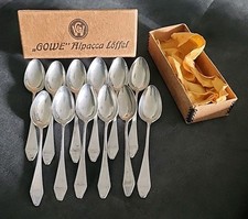 Gowe alpacca teelöffel gebraucht kaufen  Uetersen