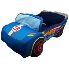 Suporte de brinquedo Hot Wheels Build a Bear Car de pelúcia azul armazenamento comprar usado  Enviando para Brazil