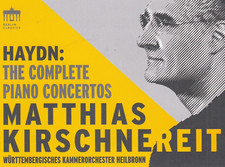 HAYDN 9 piano concertos  2 cds Matthias Kirschnereit  Wurttemberg c o 158 mins comprar usado  Enviando para Brazil