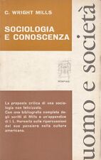 Sociologia conoscenza usato  Italia