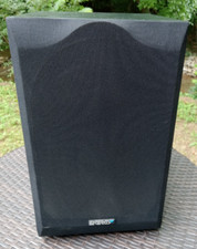 Alto-falante Energy e-XL S8 preto subwoofer de áudio residencial 100W potência testada funciona, usado comprar usado  Enviando para Brazil