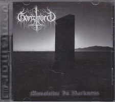Ganzmord monolithic darkness usato  Torino