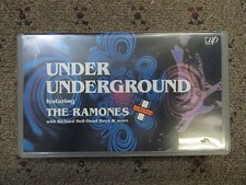 Under Underground: Feat. The Ramones w/ Richard Hell, Dead Boys & More, VHS Tape comprar usado  Enviando para Brazil