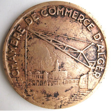 Algerie médaille coloniale d'occasion  Montpellier-