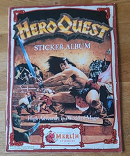 Heroquest sticker album for sale  STOKE-ON-TRENT