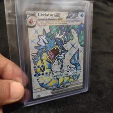 Carte pokemon leviator d'occasion  La Seyne-sur-Mer