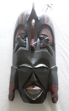 Afrikanische maske holz gebraucht kaufen  Lauda-Königshofen