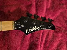 Washburn Mercury Series MB-4 34" escala baixo braço 24 trastes braço bordo comprar usado  Enviando para Brazil