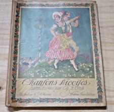 Chansons niçoises magnifique d'occasion  Graulhet