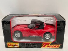 Miniatura de carro modelo motorizado fundido MAISTO Dodge Viper RT/10 Carrera comprar usado  Enviando para Brazil
