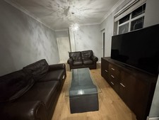Dark brown leather for sale  WOODFORD GREEN