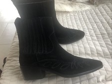 Leder stiefel . gebraucht kaufen  Nürnberg
