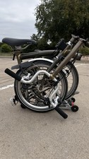 Brompton handlebar speed for sale  Boulder