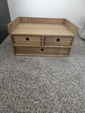 Wooden storage box for sale  SOUTHAMPTON
