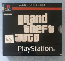 Grand Theft Auto Collector's Edition PS1 Sony Playstation PAL COMPLETO comprar usado  Enviando para Brazil