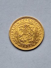 Dukat tschechoslowakei 1933 gebraucht kaufen  Freising