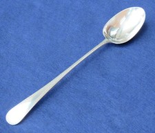 solid silver basting spoon for sale solid silver basting spoon for sale EPPING