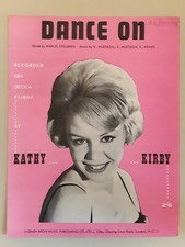 Kathy kirby dance for sale  CHICHESTER
