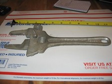 Adjustable wrench ace for sale  Pocahontas