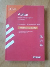 Abitur 2024 sozialwissenschaft gebraucht kaufen  Olpe