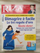 Riza psicosomatica 432 usato  Chivasso