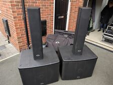 Dynacord vertical array for sale  UK
