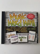 Music word wall for sale  San Antonio