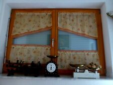 Bistro gardine vorhang gebraucht kaufen  Kreßberg