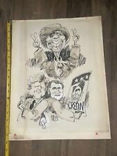 Political cartoon jimmy for sale  San Antonio