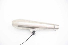 LEFT EXHAUST SILENCER SCHALLDÄMPFER LINKS Triumph Thruxton 1200 2023 na sprzedaż  PL