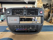 Usado, Painel de carbono moldura OEM EK9 EK4 JDM din único para Honda Civic 1996-98 comprar usado  Enviando para Brazil