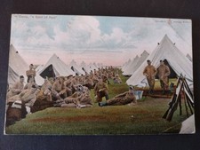 Military postcard camp for sale  POTTERS BAR