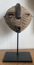 Beau masque luba d'occasion  Livarot