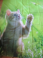 übergardinen katze schmetterl gebraucht kaufen  Niemegk