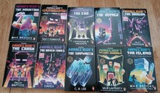 Official minecraft novels for sale  EASTBOURNE