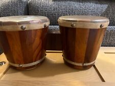 Vintage wooden bongos for sale  Enid