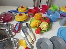 Kinderküche set geschirr gebraucht kaufen  Bogel, Mieheln, Weyer
