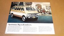 1973 dodge sportsman for sale  Melvindale