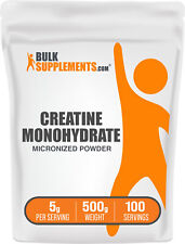 Bulksupplements creatine monoh for sale  Henderson