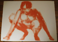 Claude garache lithographie d'occasion  Paris XVII