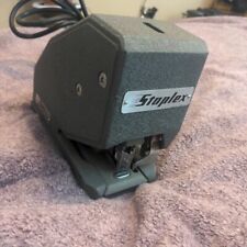 Staplex sjm 110ac for sale  Lake Oswego
