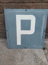 Metal parking sign for sale  STOCKTON-ON-TEES
