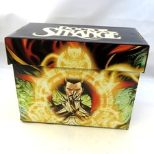 DOCTOR STRANGE Quadrinhos Impresso Caixa Curta Armazenamento Marvel 15"x8"x12" comprar usado  Enviando para Brazil