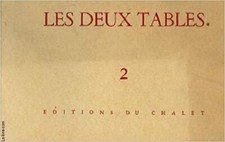 Tables broché collectif d'occasion  France